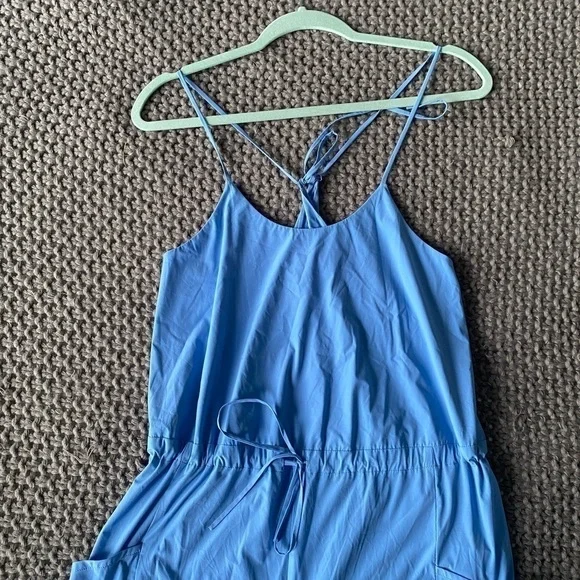 NWT Sweaty Betty Karma Jumpsuit in Regatta Blue - Picture 6 of 6